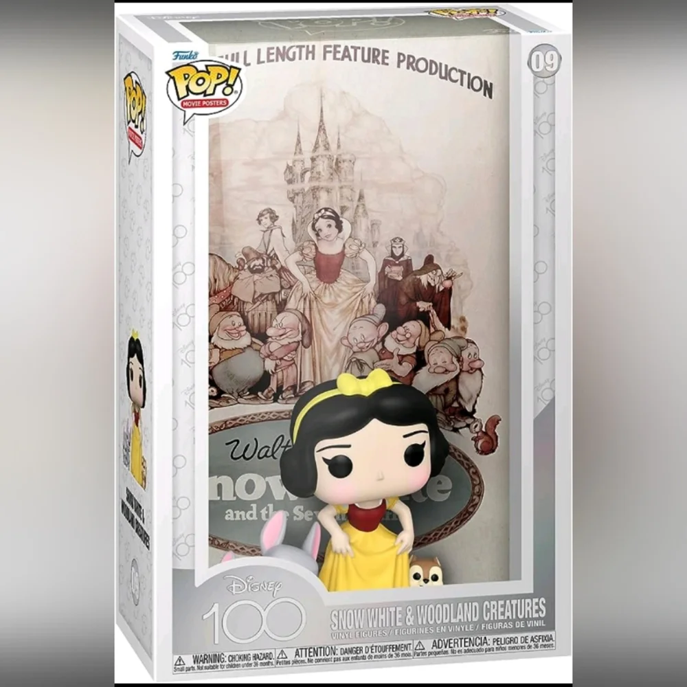 Funko Pop Disney 100 years Snow White Princess